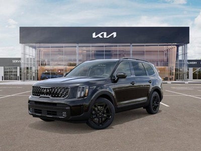 2025 Kia Telluride SX X-Line AWD
