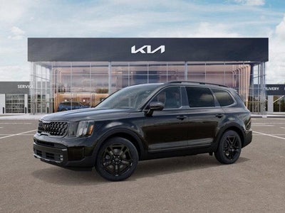 2025 Kia Telluride SX X-Line AWD