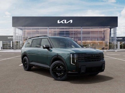 2027 Kia Telluride Hybrid X-Line SX AWD