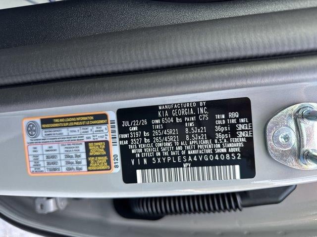 2027 Kia Telluride Hybrid X-Line SX-Prestige AWD