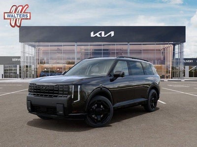 2027 Kia Telluride Hybrid X-Line SX-Prestige AWD