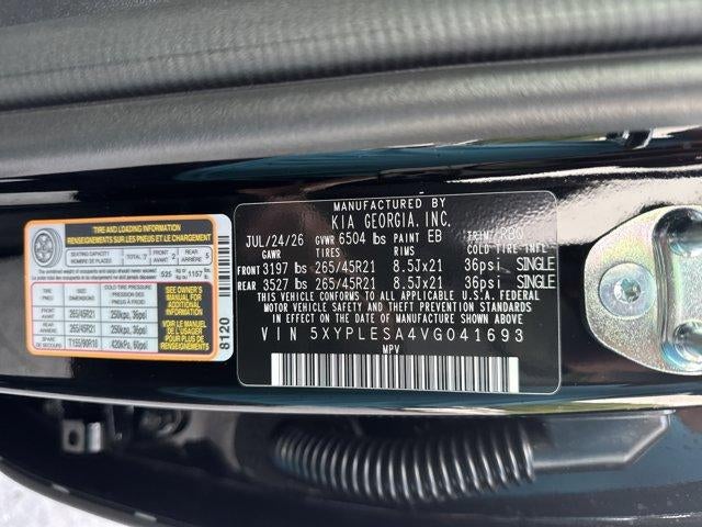 2027 Kia Telluride Hybrid X-Line SX-Prestige AWD