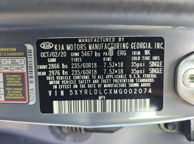 2021 Kia Sorento S AWD