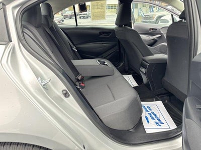 2025 Toyota Corolla LE CVT (Natl)