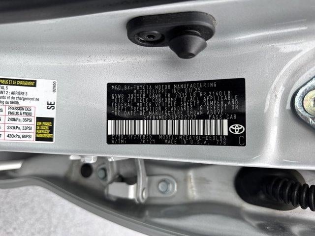 2025 Toyota Corolla LE CVT (Natl)