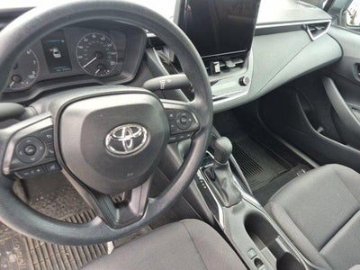 2025 Toyota Corolla LE CVT (Natl)