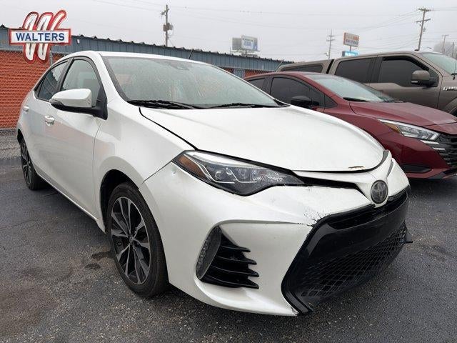 2018 Toyota Corolla XSE CVT (Natl)