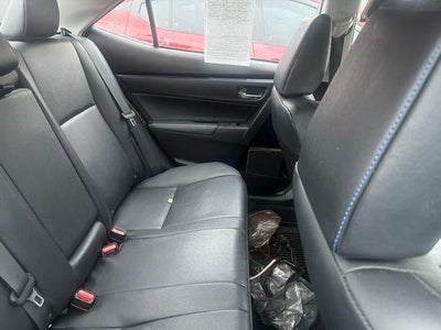 2018 Toyota Corolla XSE CVT (Natl)