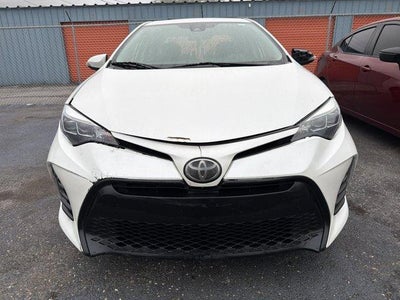 2018 Toyota Corolla XSE CVT (Natl)
