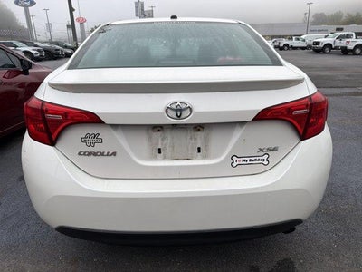 2018 Toyota Corolla XSE CVT (Natl)