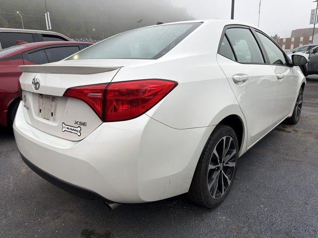 2018 Toyota Corolla XSE CVT (Natl)