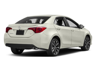 2018 Toyota Corolla XSE CVT (Natl)
