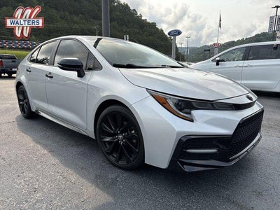 2022 Toyota Corolla SE Nightshade CVT (Natl)