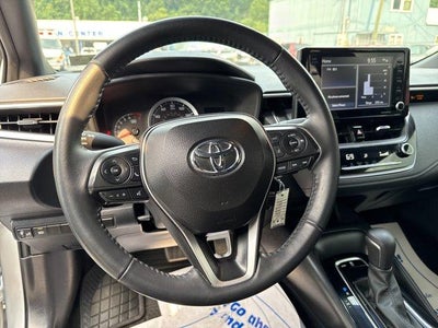 2022 Toyota Corolla SE Nightshade CVT (Natl)