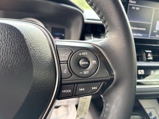 2022 Toyota Corolla SE Nightshade CVT (Natl)