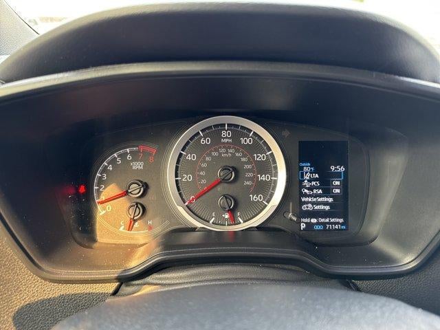 2022 Toyota Corolla SE Nightshade CVT (Natl)