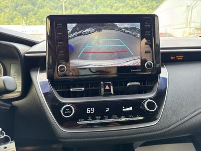 2022 Toyota Corolla SE Nightshade CVT (Natl)