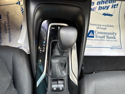 2022 Toyota Corolla SE Nightshade CVT (Natl)