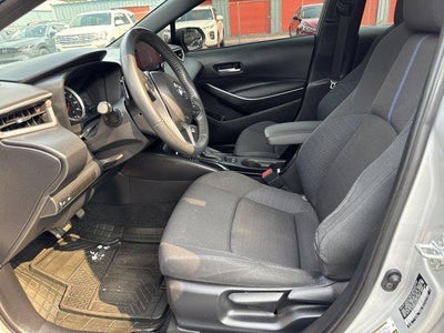 2022 Toyota Corolla SE Nightshade CVT (Natl)