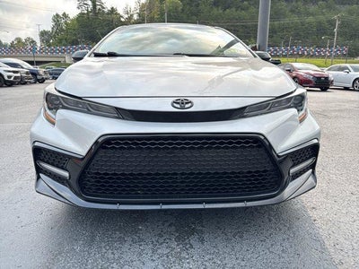 2022 Toyota Corolla SE Nightshade CVT (Natl)