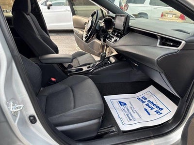 2022 Toyota Corolla SE Nightshade CVT (Natl)