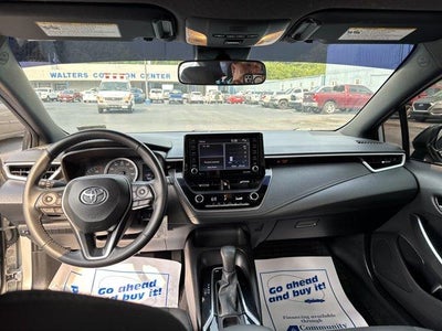 2022 Toyota Corolla SE Nightshade CVT (Natl)