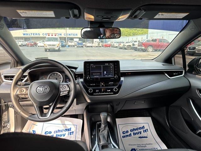 2022 Toyota Corolla SE Nightshade CVT (Natl)