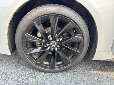 2022 Toyota Corolla SE Nightshade CVT (Natl)