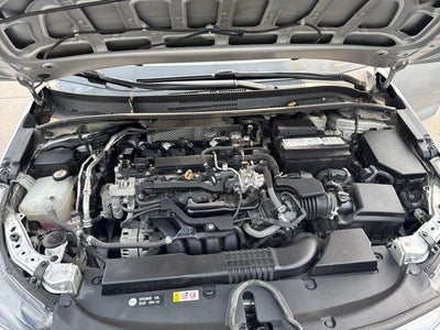 2022 Toyota Corolla SE Nightshade CVT (Natl)
