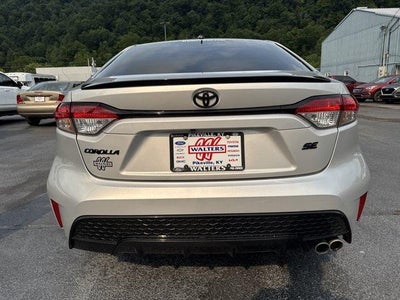 2022 Toyota Corolla SE Nightshade CVT (Natl)