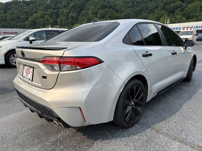 2022 Toyota Corolla SE Nightshade CVT (Natl)