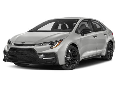 2022 Toyota Corolla SE Nightshade CVT (Natl)