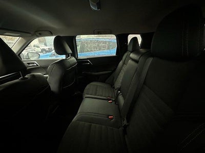 2022 Mitsubishi Outlander SE S-AWC