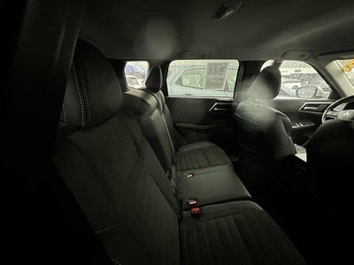 2022 Mitsubishi Outlander SE S-AWC