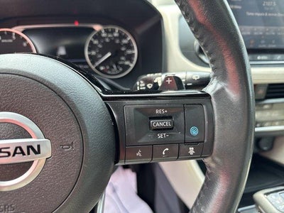 2021 Nissan Rogue AWD SL