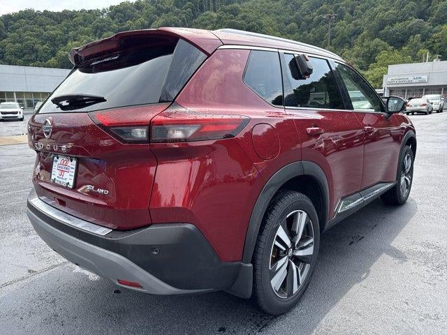 2021 Nissan Rogue AWD SL