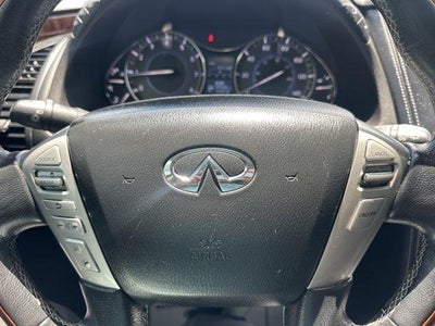 2019 INFINITI QX80 LUXE AWD