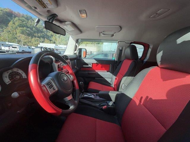 2012 Toyota FJ Cruiser 4WD 4dr Auto (Natl)