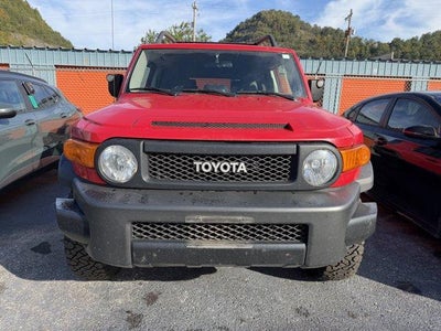 2012 Toyota FJ Cruiser 4WD 4dr Auto (Natl)