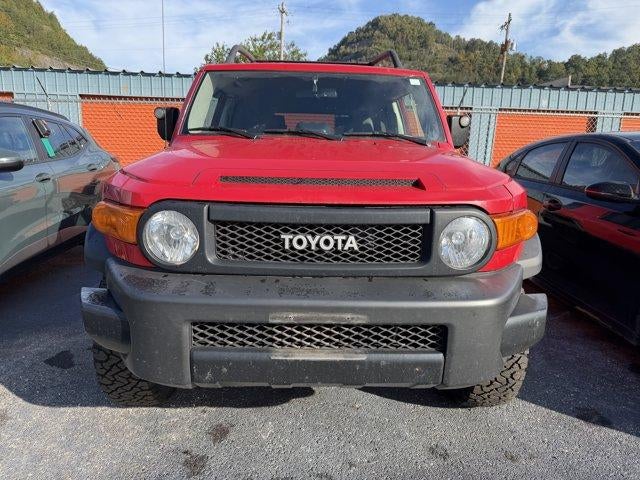 2012 Toyota FJ Cruiser 4WD 4dr Auto (Natl)