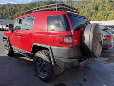 2012 Toyota FJ Cruiser 4WD 4dr Auto (Natl)