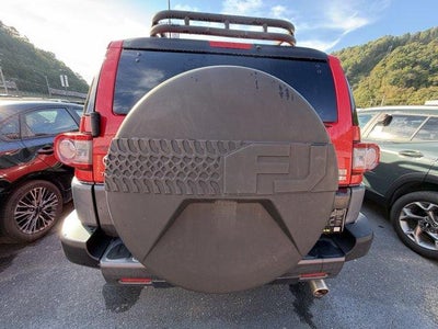 2012 Toyota FJ Cruiser 4WD 4dr Auto (Natl)