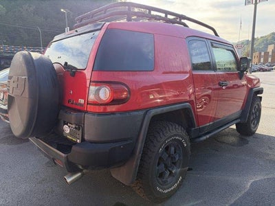 2012 Toyota FJ Cruiser 4WD 4dr Auto (Natl)