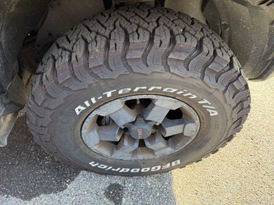 2012 Toyota FJ Cruiser 4WD 4dr Auto (Natl)