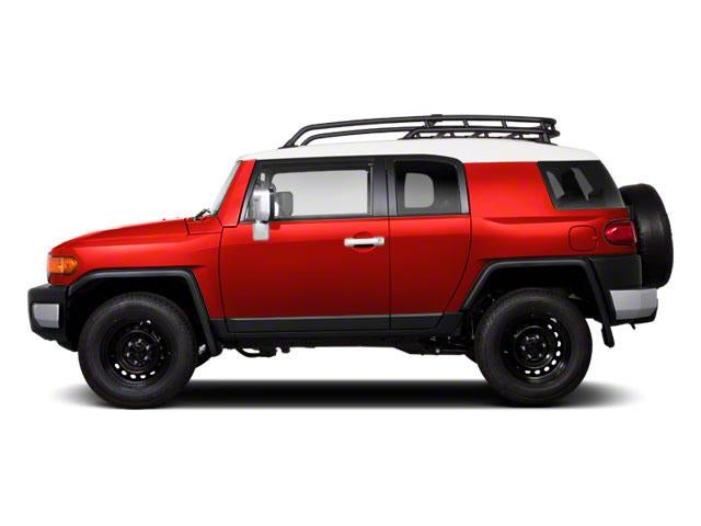 2012 Toyota FJ Cruiser 4WD 4dr Auto (Natl)