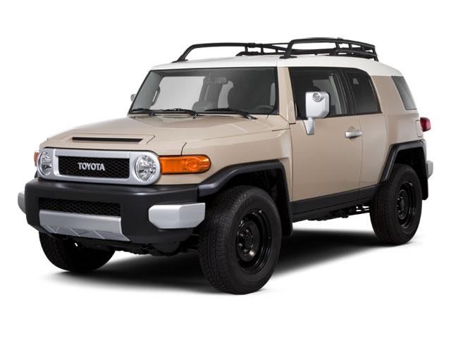 2012 Toyota FJ Cruiser 4WD 4dr Auto (Natl)