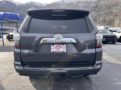 2017 Toyota 4Runner Limited 4WD (Natl)
