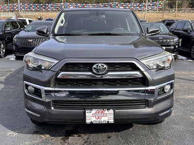 2017 Toyota 4Runner Limited 4WD (Natl)