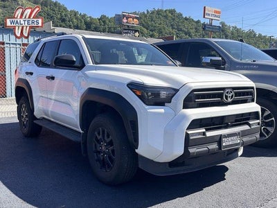 2025 Toyota 4Runner SR5 4WD (Natl)
