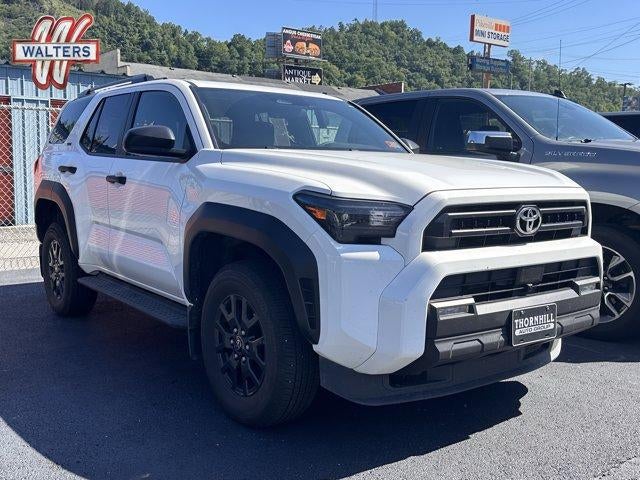 2025 Toyota 4Runner SR5 4WD (Natl)